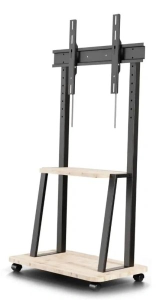 Стойка для телевизора Holder PR-108 серый/сланец 32"-65" макс.40кг напольный мобильный