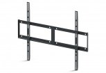 Кронштейн для телевизора Holder LCD-F8601-B черный 55"-100" макс.75кг настенный фиксированный