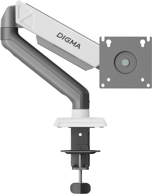 Кронштейн для мониторов ЖК Digma D-MM101 серый