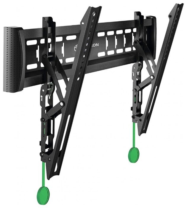 43"-85" Кронштейн ONKRON TM6 Наклонный, черный, макс.68.2кг настенный наклон