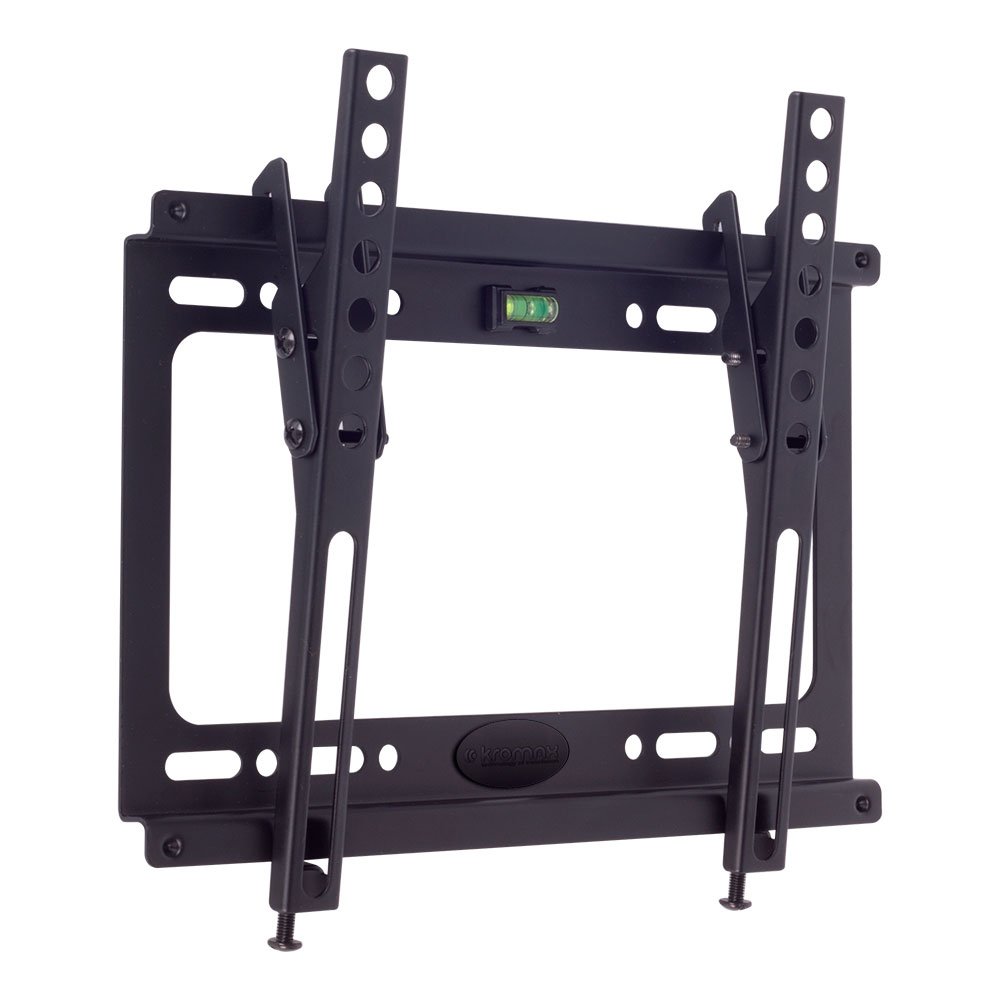 15"-47" Кронштейн Kromax IDEAL-6 Наклонный, черный, макс.35кг Vesa 200x200