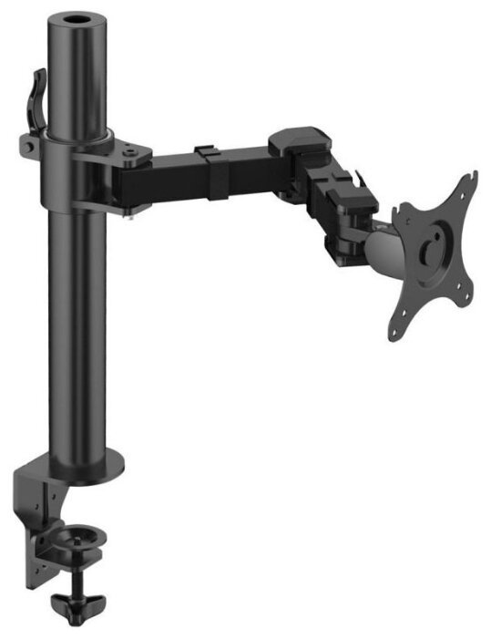 13"-34" Кронштейн для монитора ONKRON D121E, настольный, черный