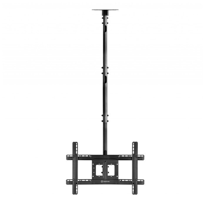 32"-80" потолочный кронштейн для телевизора ONKRON N2L чёрный телескопический