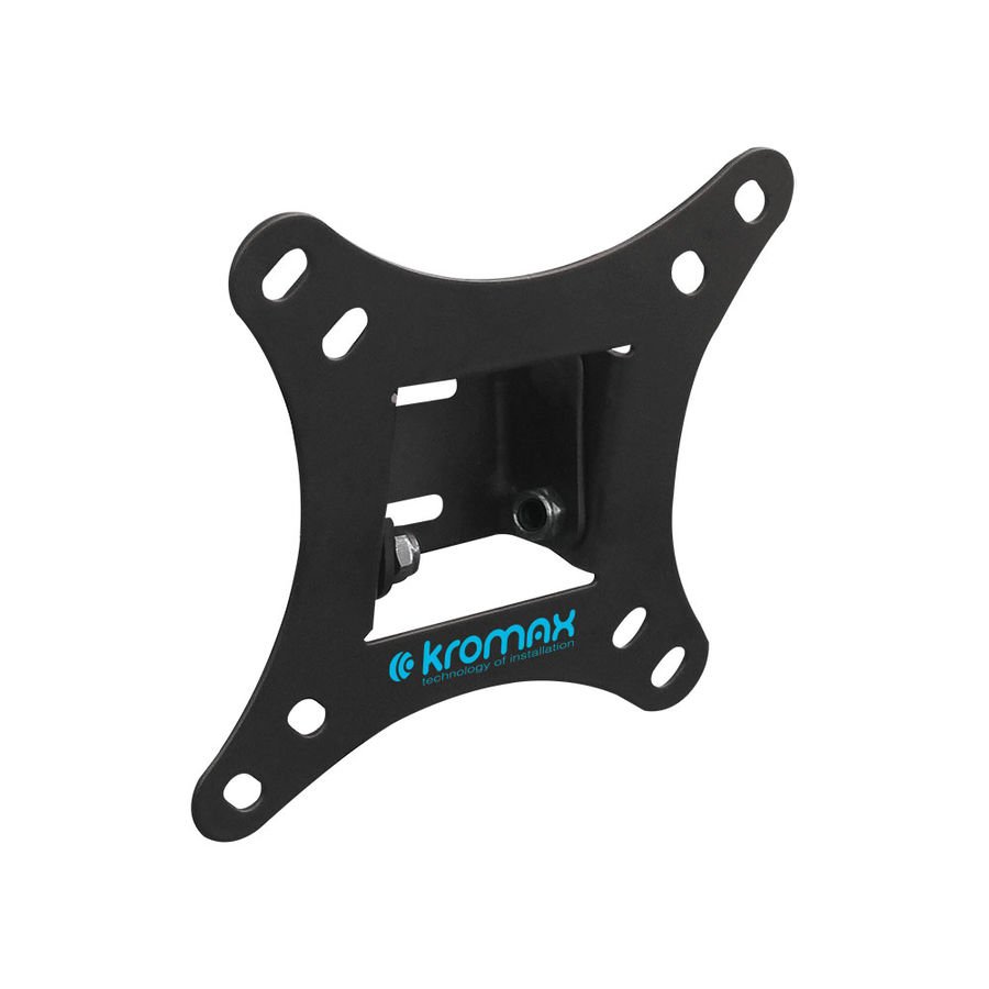 15"-32" Кронштейн Kromax VEGA-6 new Наклонный черный  макс.20кг