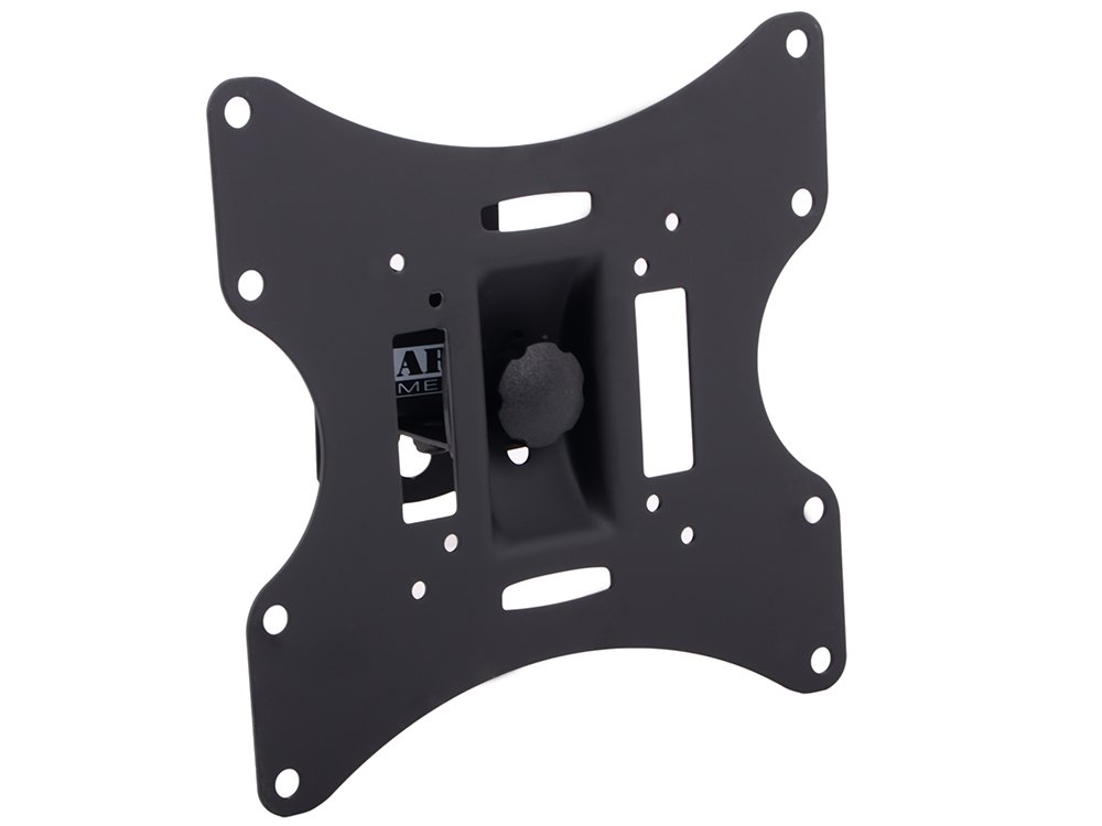 15"-42" Кронштейн Arm Media LCD-201 black Наклонно-поворотный max 30 кг, 2 ст св., нак. ±20°, пов. 60°, от ст. 90 мм, max VESA 200x200 мм.