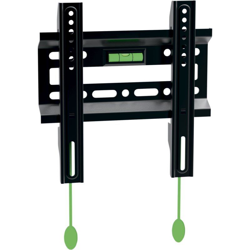 17"-42" Кронштейн ONKRON FM1 Фиксированный, черный, макс. 200*200, наклон 0º, поворот 0º, от стены 30мм, вес до 30кг