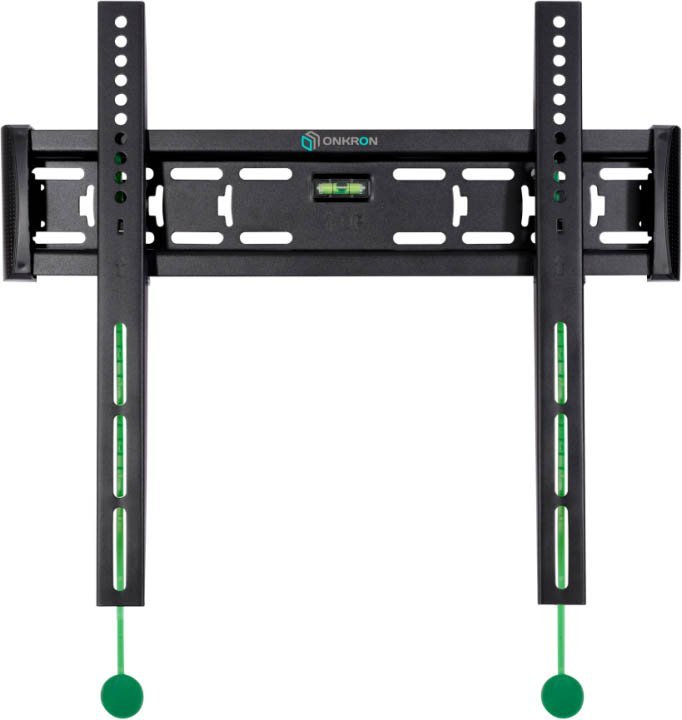 32"-55'' Кронштейн ONKRON FM5 Фиксированый, черный, макс 400*400 наклон 0º от стены: 29мм макс вес 56,8кг