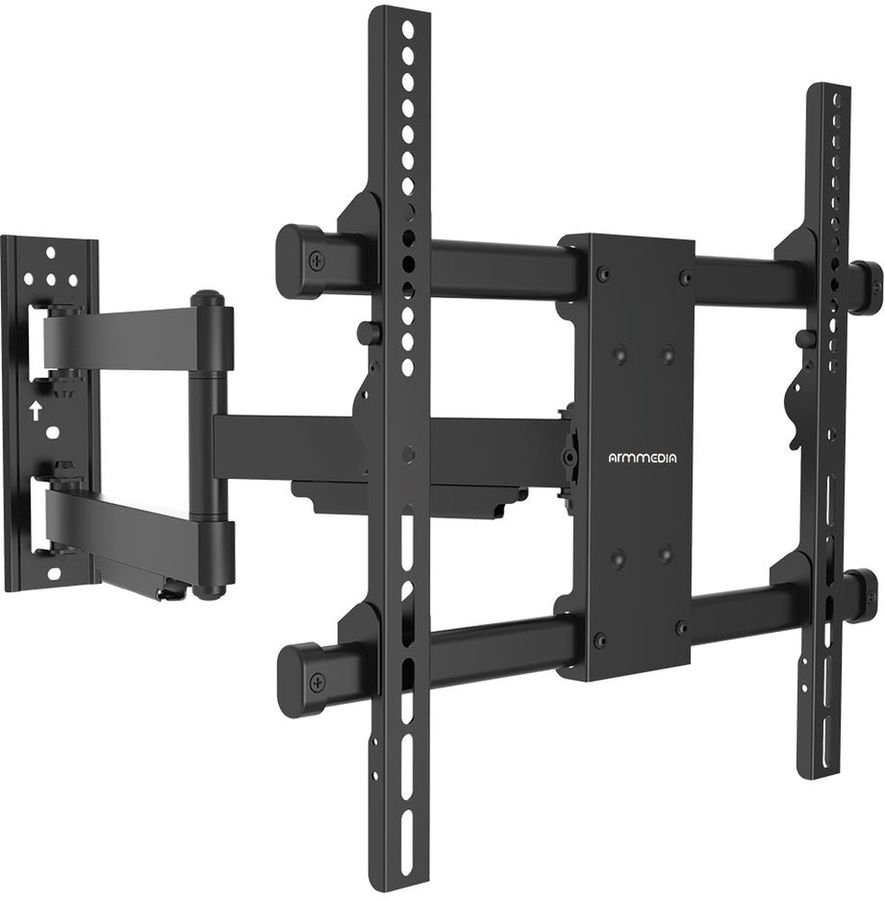Кронштейн для телевизора Arm Media PARAMOUNT-40 черный 26"-65" до50кг поворот и наклон