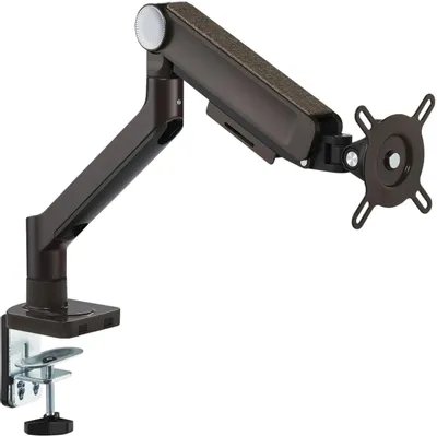 Кронштейн для мониторов Ultramounts UM 732BR черный 17"-32" макс.8кг настольный поворот и наклон