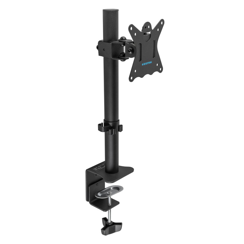 Кронштейн для мониторов Kromax CASPER-505 черный 10"-34" макс.10кг настольный поворот и наклон