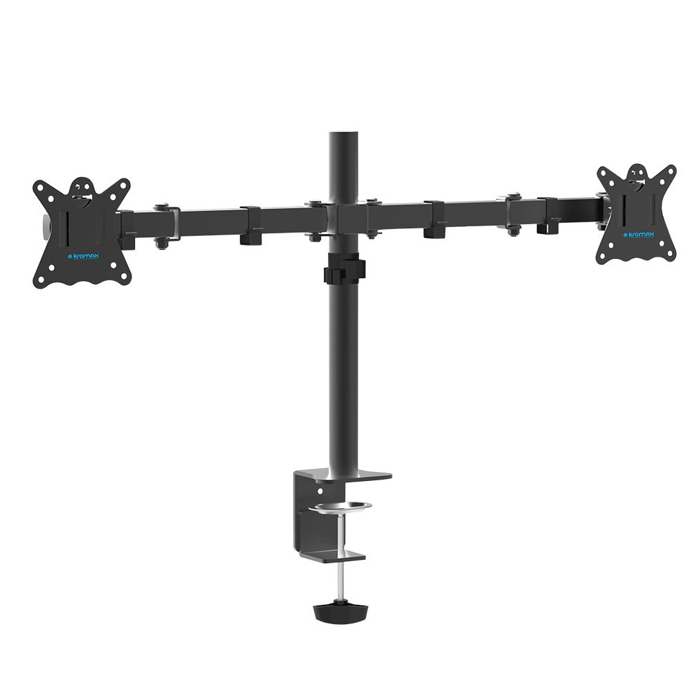 Кронштейн для мониторов Kromax Casper-508 черный 10"-32" макс.10кг настольный поворот и наклон