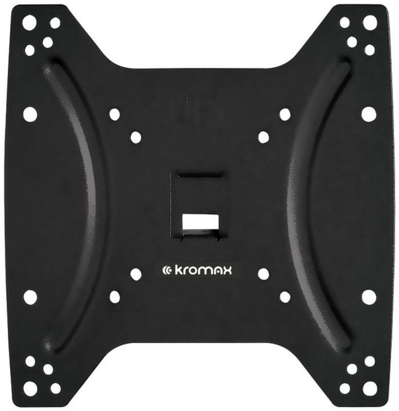 15"-42" Кронштейн Kromax OPTIMA-200 Фиксированный черный  макс.25кг Vesa 200x200