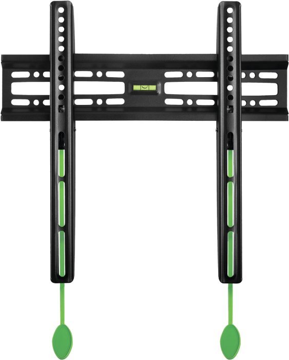 32"-55" Кронштейн ONKRON FM2 Фиксированный, черный  макс. 400*400, наклон 0º, поворот 0º, от стены 30мм, вес до 50кг