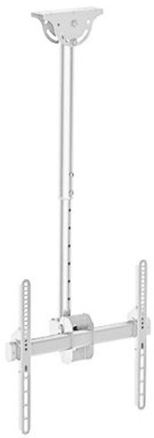 Кронштейн для телевизора Arm Media LCD-1800 белый 26"-65" до50кг потолочный поворот и наклон