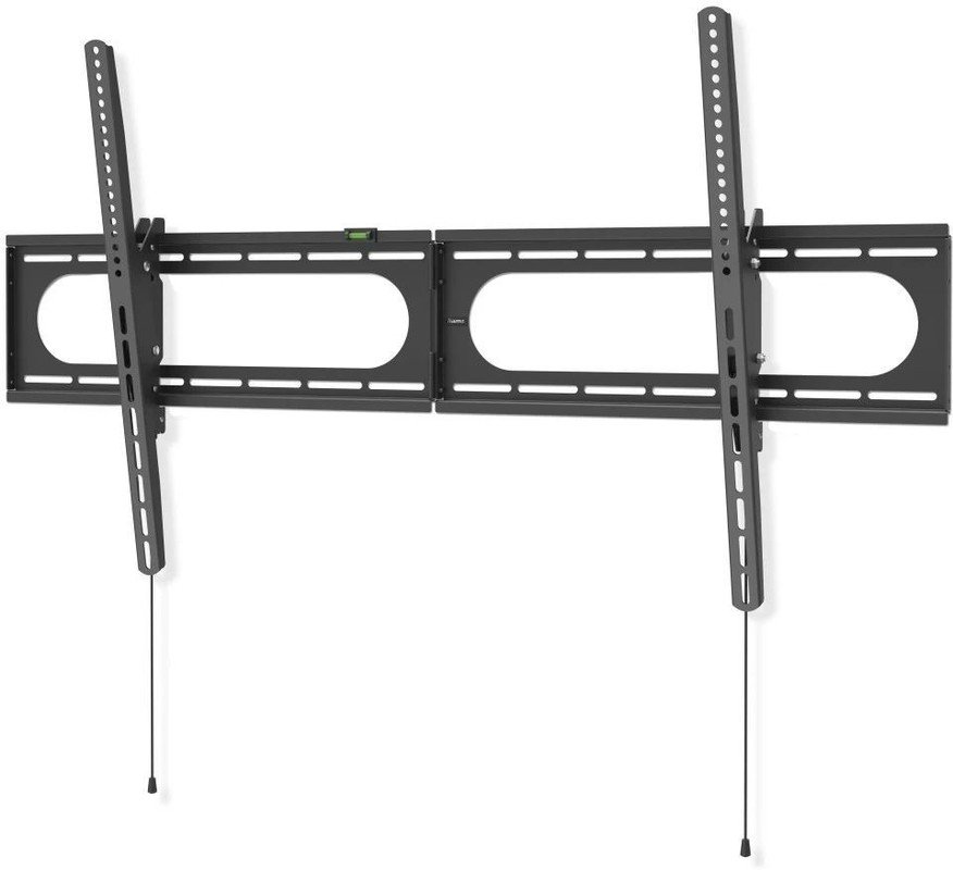 Кронштейн для телевизора Hama 00220844 черный 37"-120" макс.100кг настенный наклон