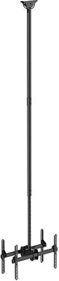 32"-90" Кронштейн Arm Media LCD-3050 черный до90кг потолочный поворот и наклон