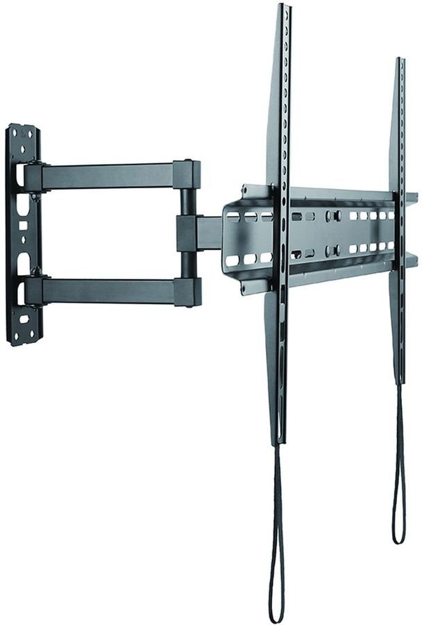 Кронштейн для телевизора Ultramounts UM 879 черный 37"-70" до35кг поворотно-выдвижной и наклонный