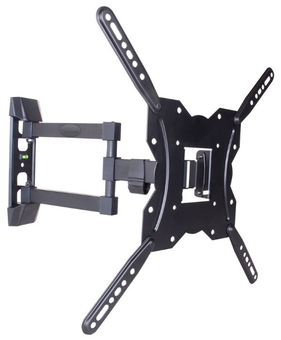 22"-65" Кронштейн Kromax GALACTIC-40 Наклонно-поворотный черный до35кг