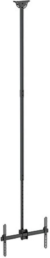 Кронштейн для телевизора Arm Media LCD-3000 черный 32"-90" до55кг потолочный поворот и наклон