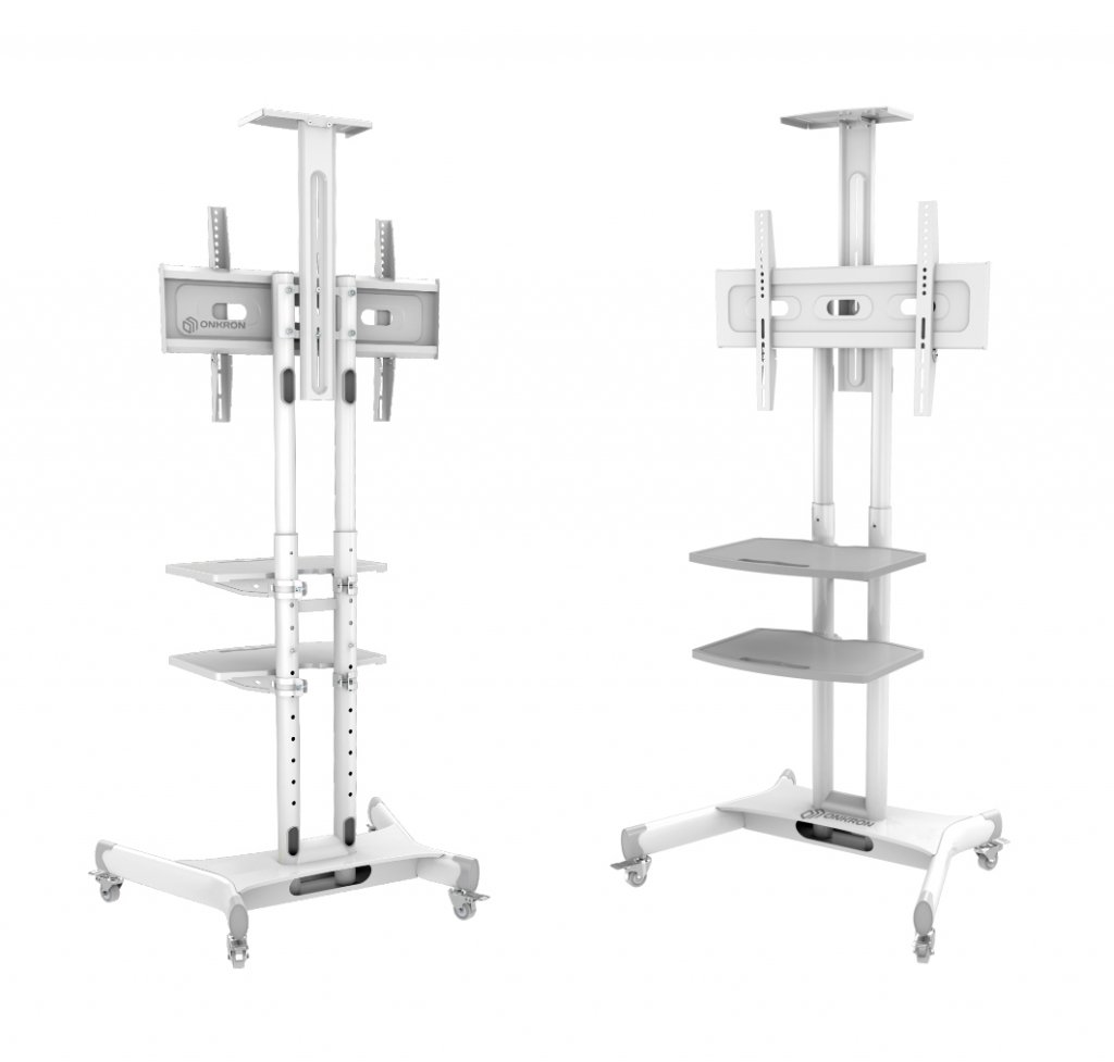 40"-70" Мобильная стойка ONKRON TS1552 White
