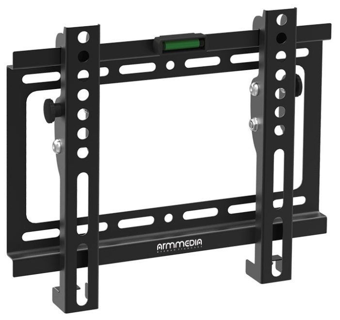 15"-47" Кронштейн Arm Media STEEL-6 черный макс.40кг настенный наклон