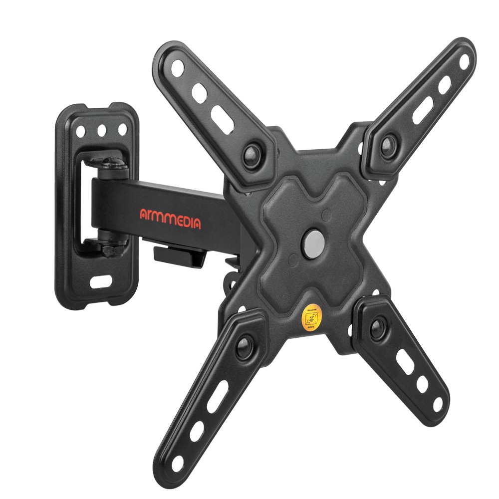 20"-43" Кронштейн Arm Media MARS-7 black, max 25 кг,  max VESA 200x200 мм