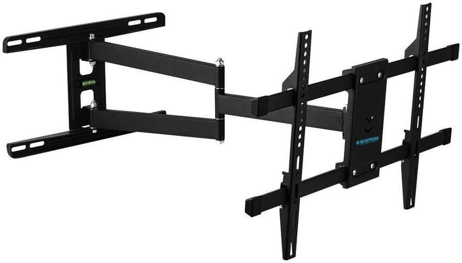 22"-65" Кронштейн Kromax DIX-20 Наклонно-поворотный черный до45кг