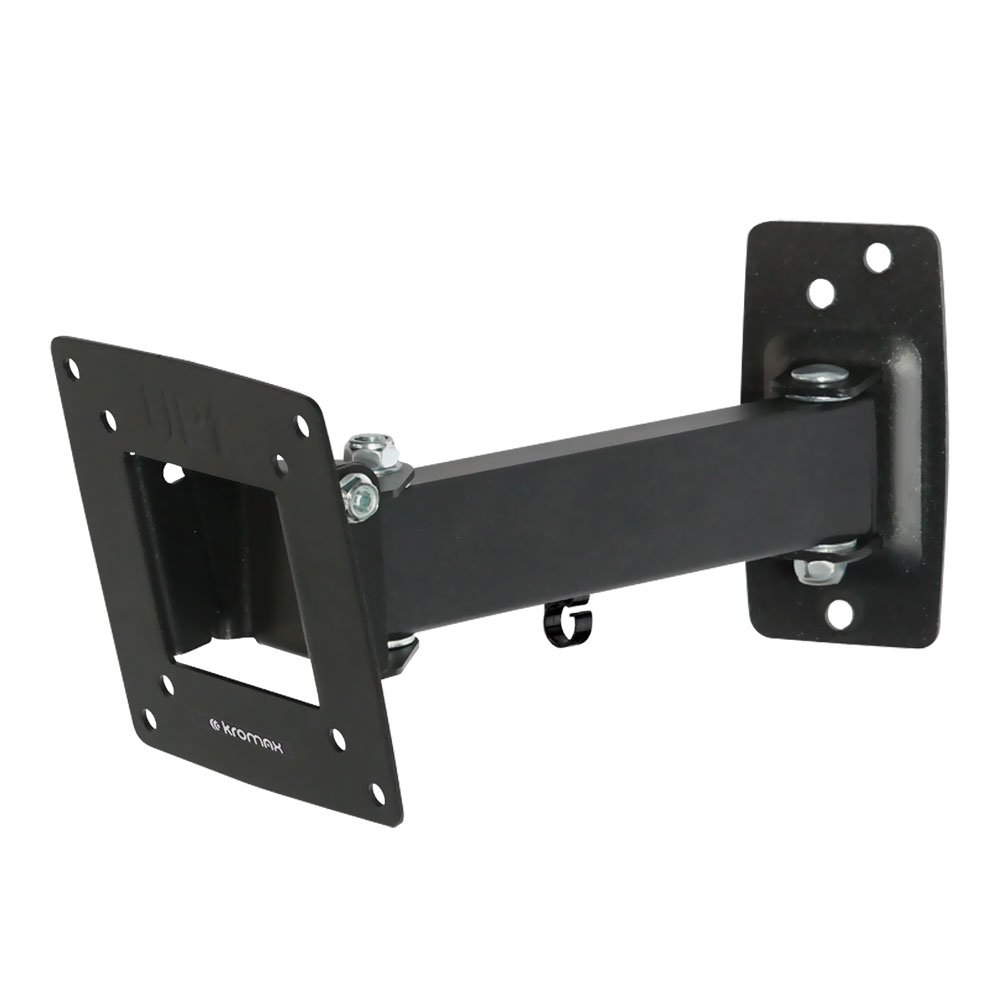 10"-28" Кронштейн Kromax OPTIMA-103 Наклонно-поворотный черный  макс.25кг