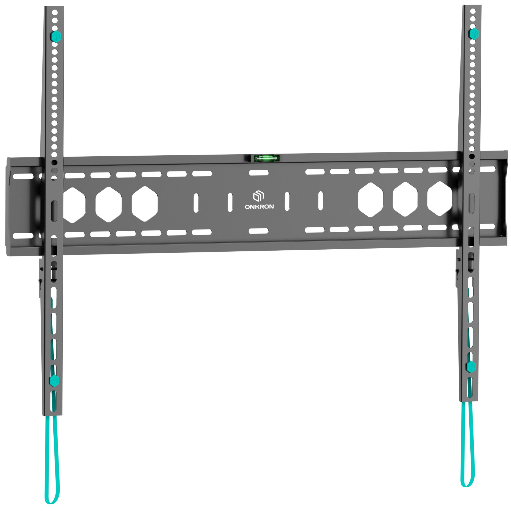 60"-110" Кронштейн ONKRON UF12 фиксированный, черный
