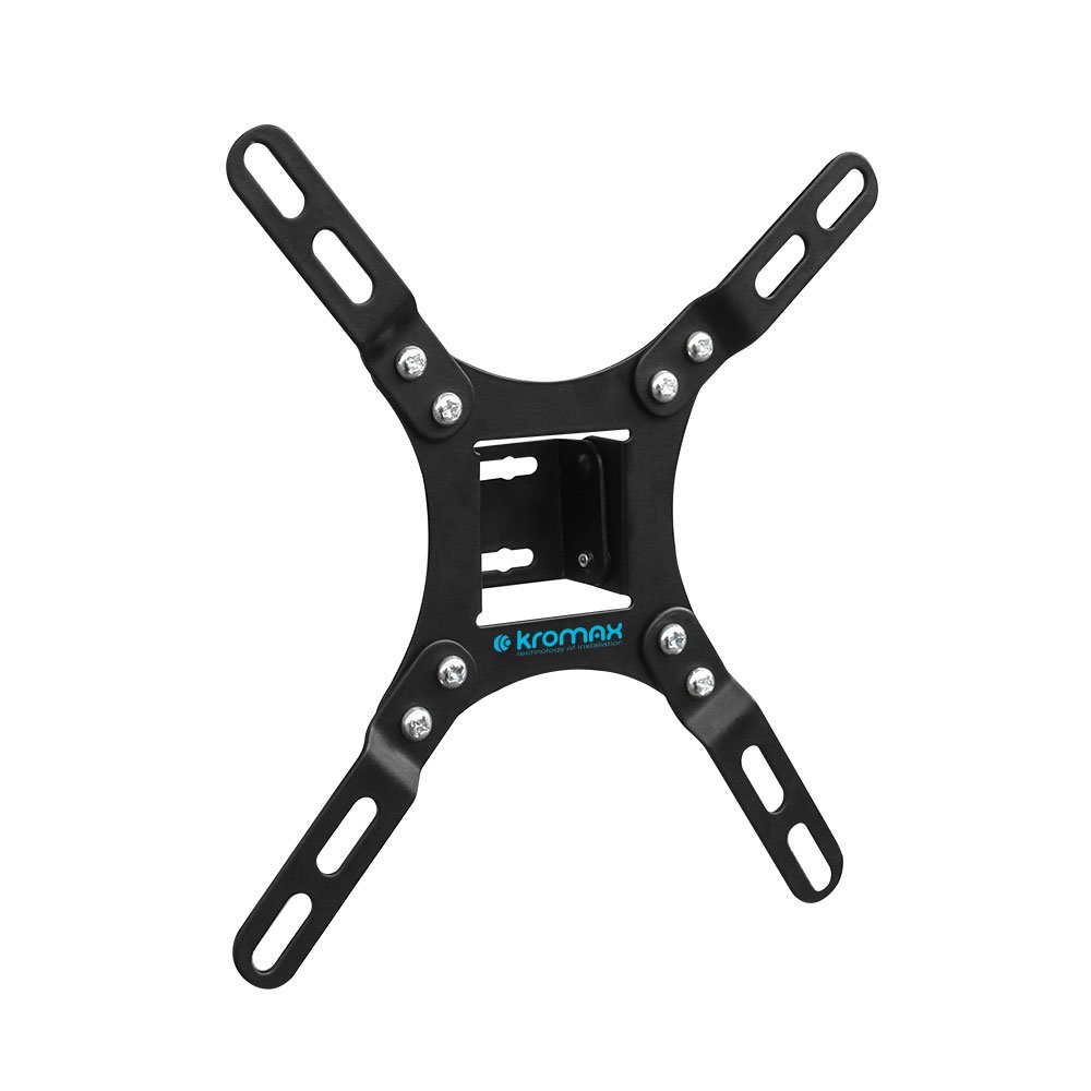 15"-42" Кронштейн Kromax VEGA-8 Наколонный черный  макс.15кг