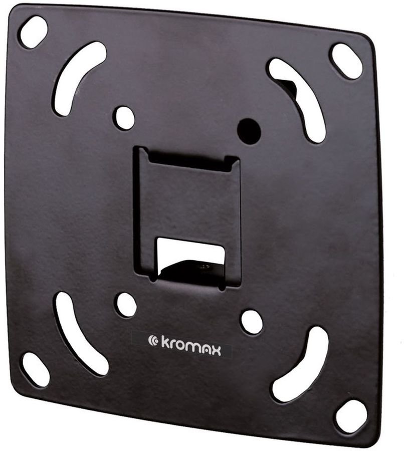 10"-28" Кронштейн Kromax OPTIMA-100 Фиксированный Чёрный  макс.25кг Vesa 100x100