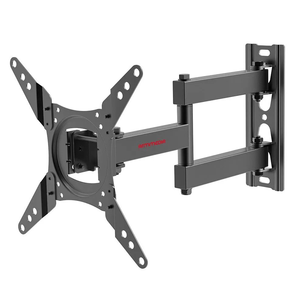 15"-43" Кронштейн Arm Media LCD-202 макс до 20 кг, настенный, поворот и наклон, черный