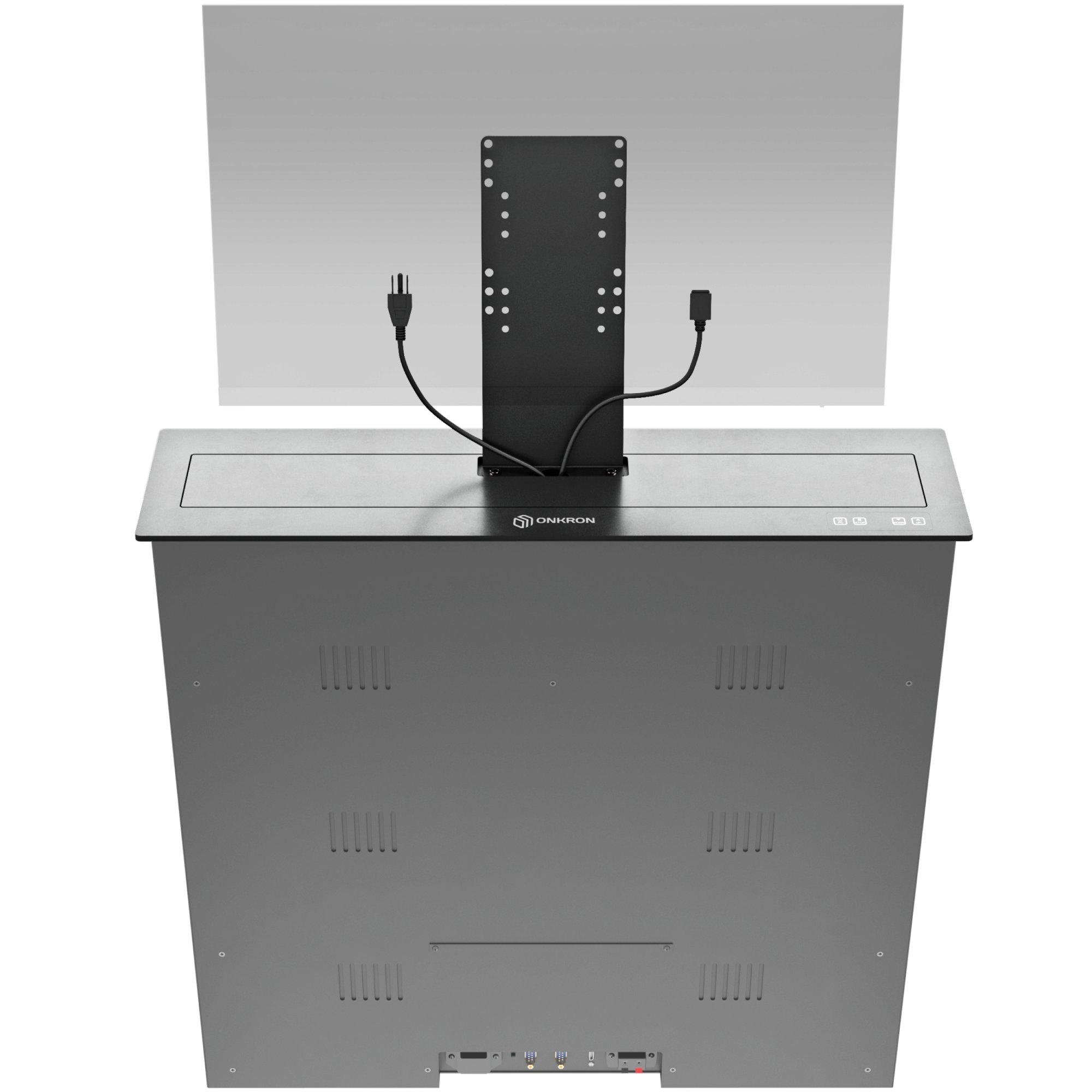 Кронштейн для мониторов Onkron NWS-SC24 черный 13"-24" макс.15кг настольный