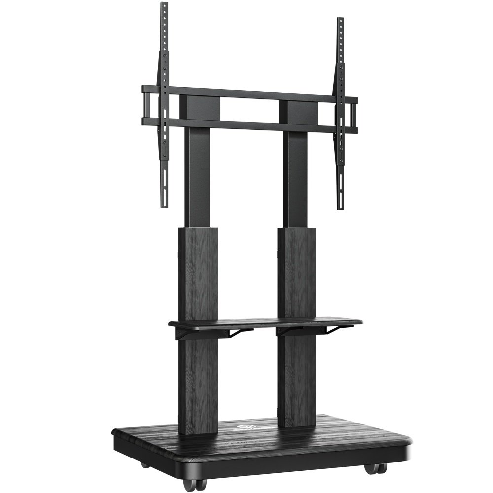Стойка для телевизора Onkron TS2811E-B черный 50"-120" макс.120кг напольный мобильный
