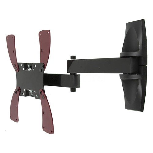 Кронштейн для телевизора Holder LCDS-5046 черный 22"-42" до30кг поворот и наклон
