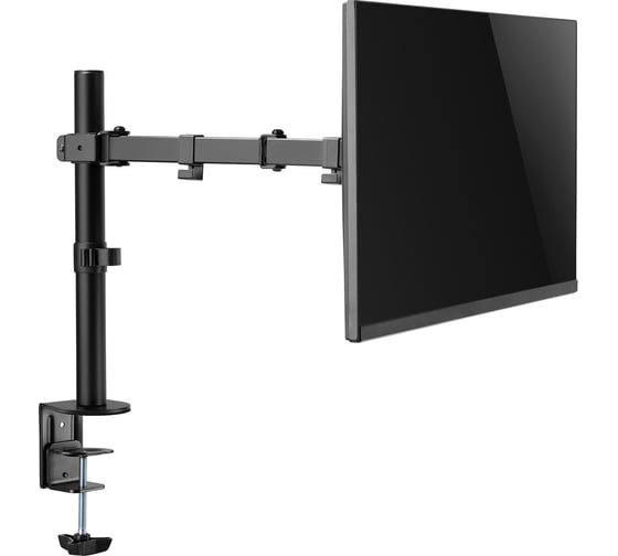 Кронштейн Sonnen Static 455942 для монитора настольный VESA 75х75, 100х100, 17"-32", до 8кг