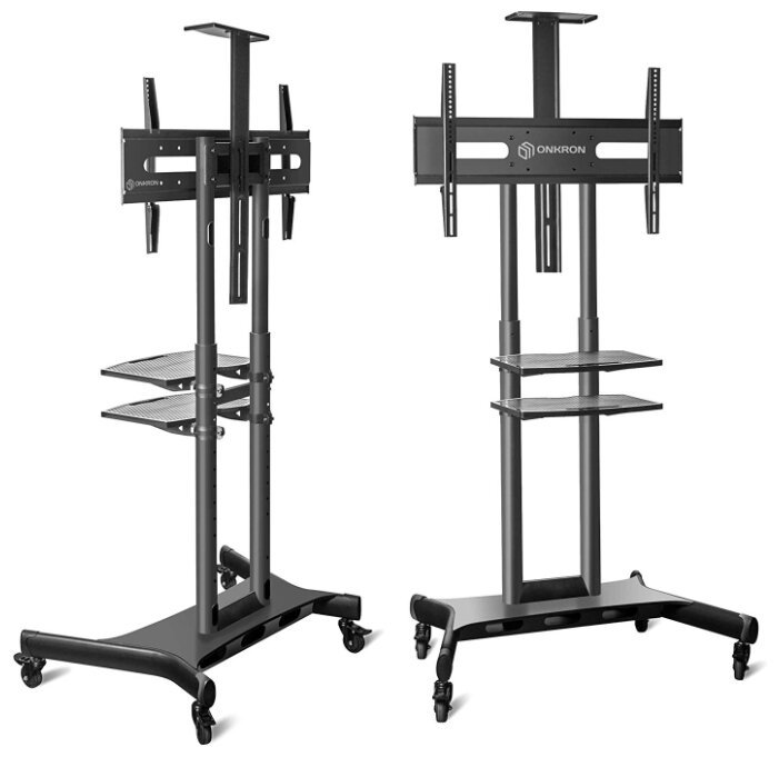 Мобильная стойка ONKRON TS1881 Black