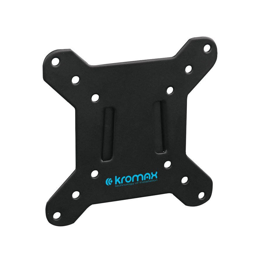 15"-32" Кронштейн Kromax VEGA-3 new Фиксированный Чёрный  Нагрузка до 20кг Отступ от стены: 9мм