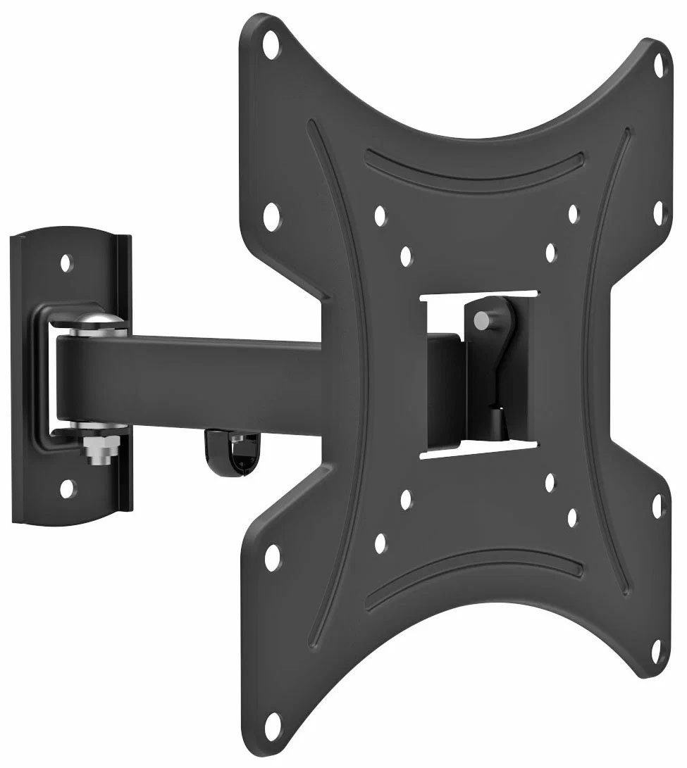 20"-48" Кронштейн Buro FL1S черный макс.15кг настенный поворот и наклон