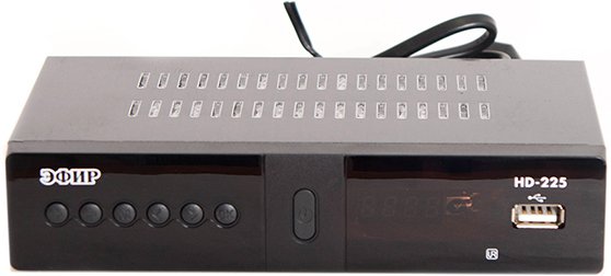 Ресивер DVB-T2 Сигнал Эфир HD-225