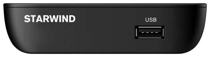 Ресивер DVB-T2 Starwind CT-160 черный DVB-T2/DVB-C/IPTV