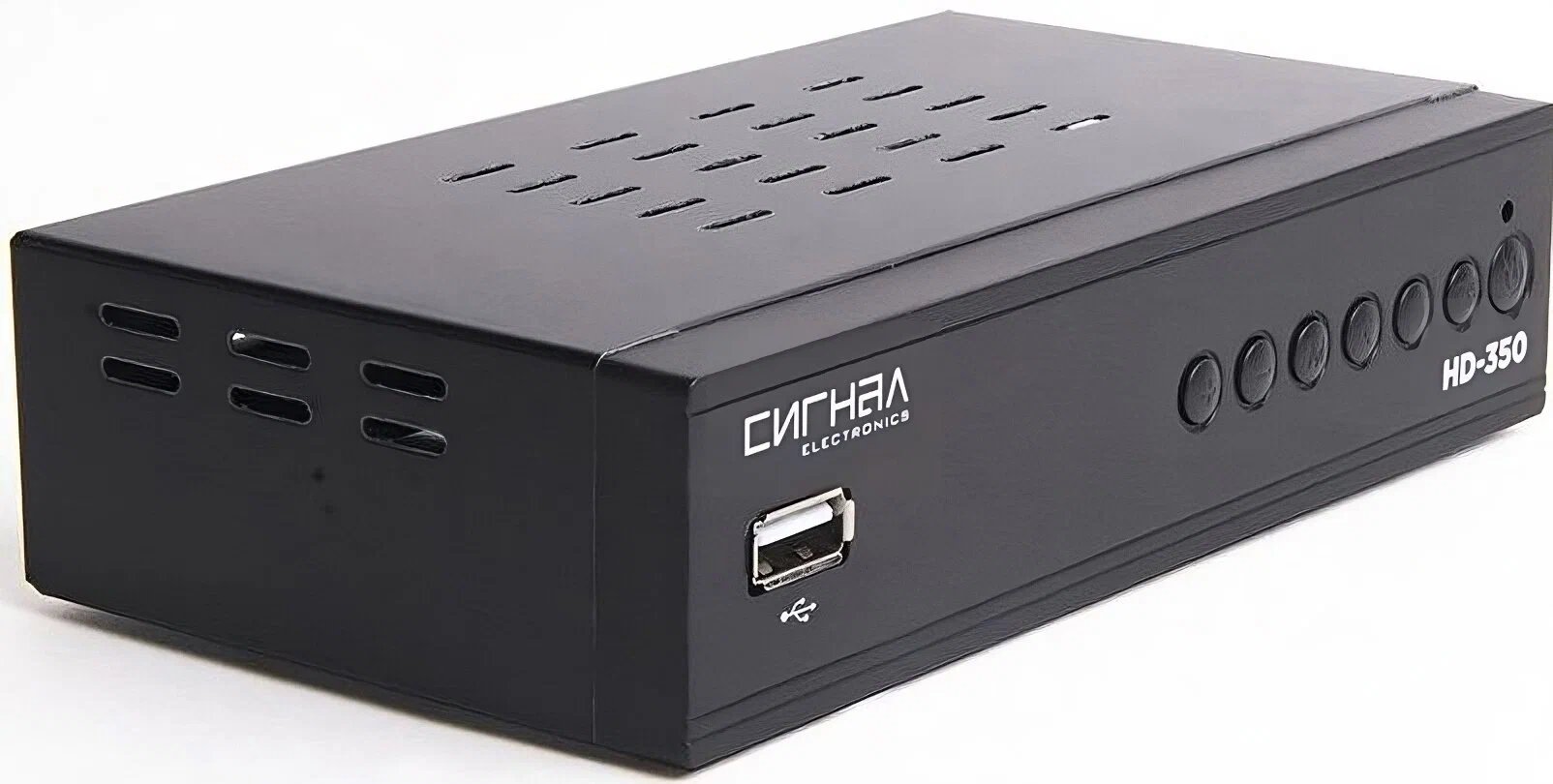 DVB-T2 ресивер Сигнал Эфир HD-350
