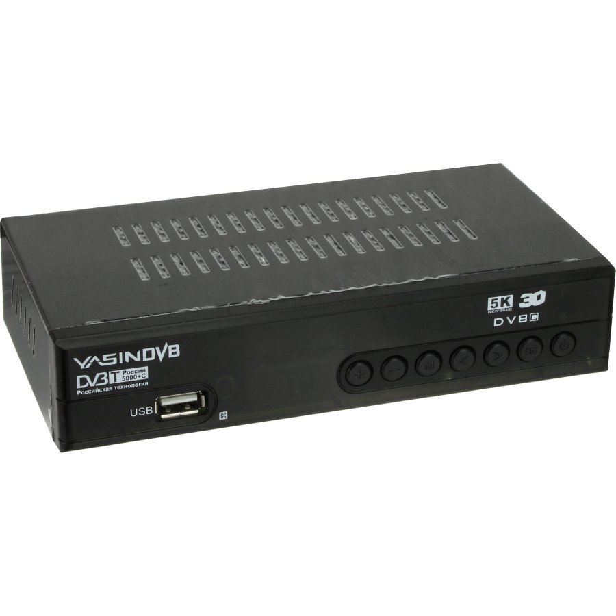 Ресивер DVB-T2 HD YASIN T8000