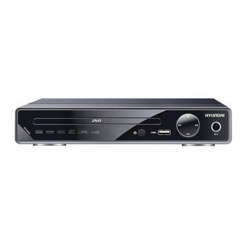 Плеер DVD Hyundai H-DVD200 черный