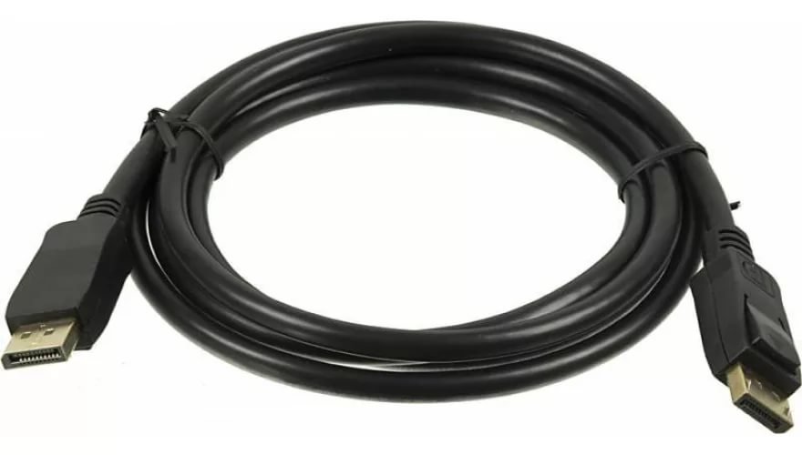 Кабель Ningbo DisplayPort (m)-DisplayPort (m) 1.8м черный