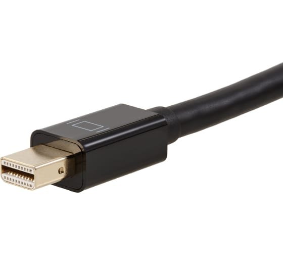 Кабель-переходник VCOM CG682-1.8M Mini DisplayPort M- Display Port M 4K*60 Hz 1,8м (4895182211117)