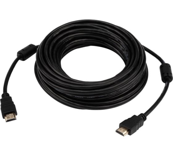 Кабель Proconnect (17-6108-6) HDMI - HDMI 2.0 gold 10м