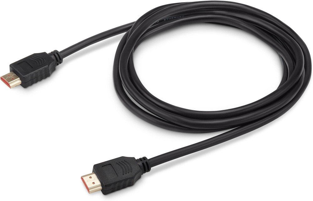 Кабель аудио-видео Buro HDMI 1.4 HDMI (m)/HDMI (m) 2м. Позолоченные контакты черный (BHP2M)