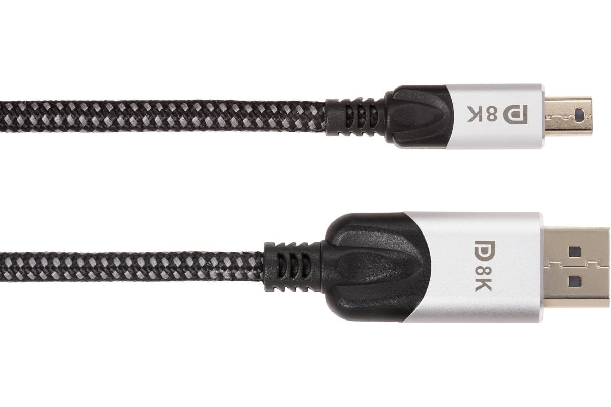 Кабель-переходник VCOM CG685-3M Mini DisplayPort M - Display Port M 1.4V 3м