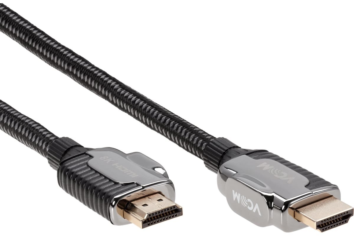 Кабель VCOM CG864-2M HDMI 19M/M, ver. 2.1, 8K 60 Hz 2m